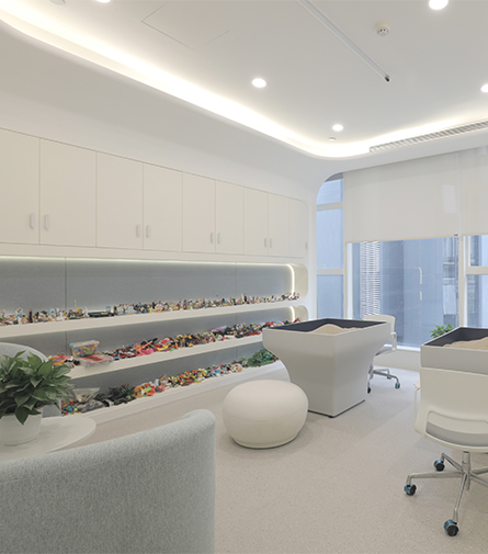 Psychological sand table