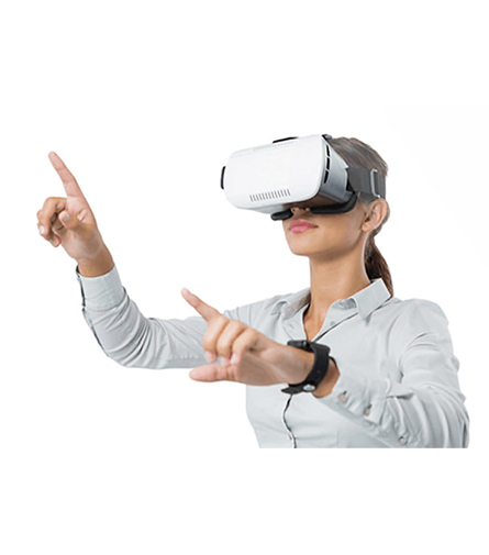 Virtual reality psychological rehabilitation training system